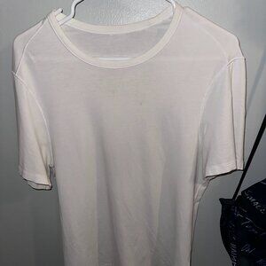 Lululemon 5 Year Basic T-Shirt - White - Men's Small